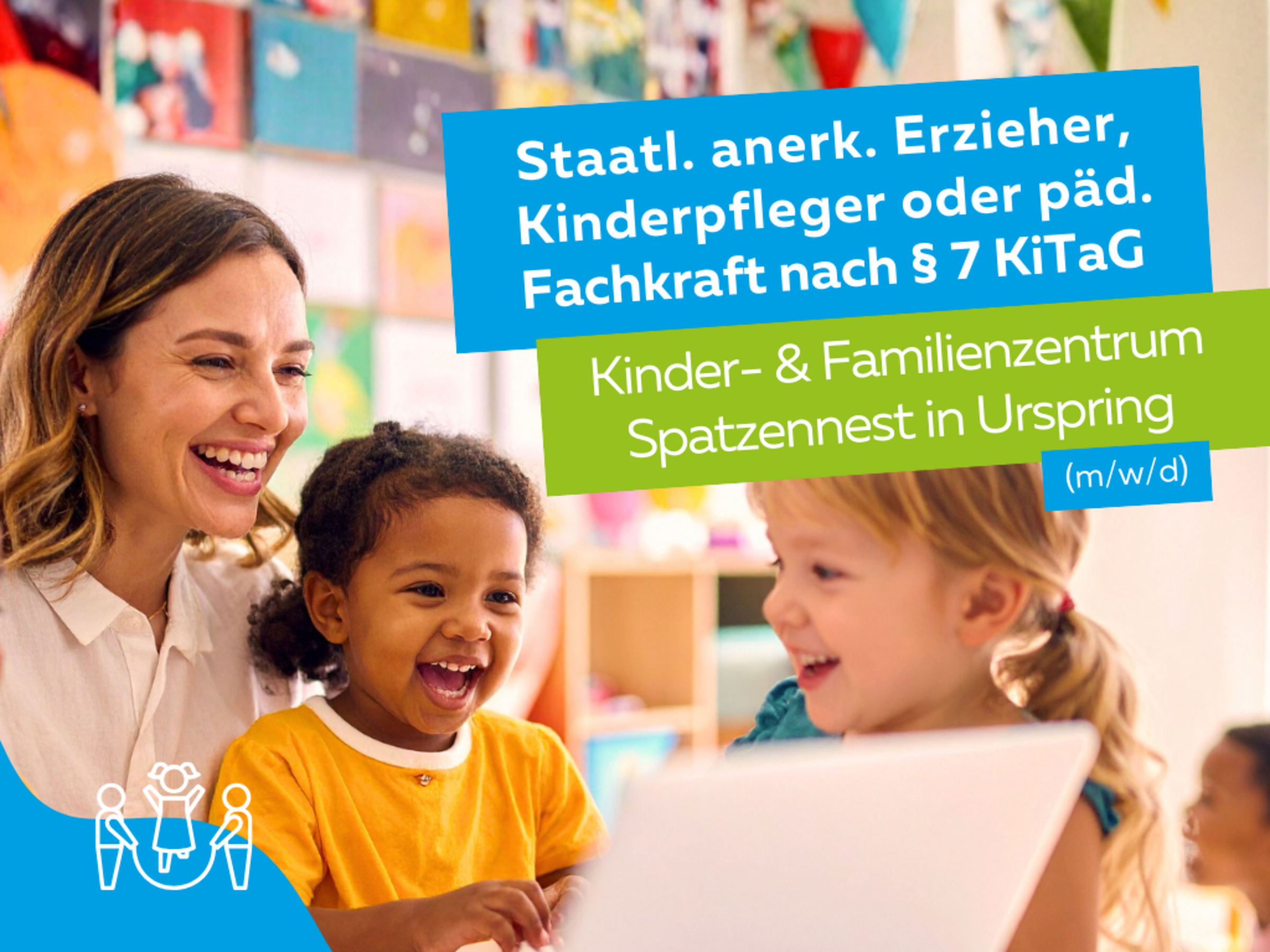 Stellenausschreibung Erzieher