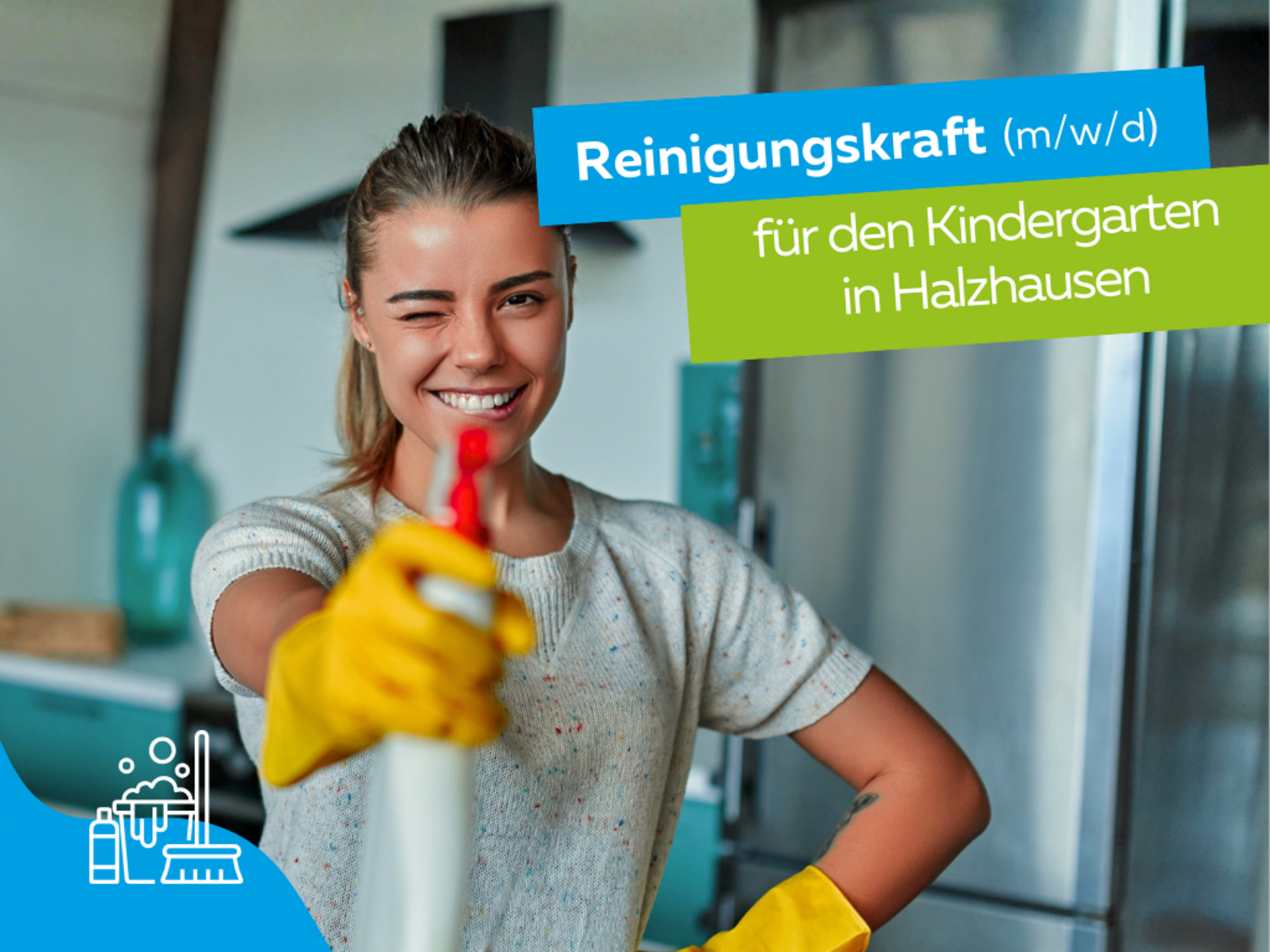 Stellenausschreibung Reinigungskraft