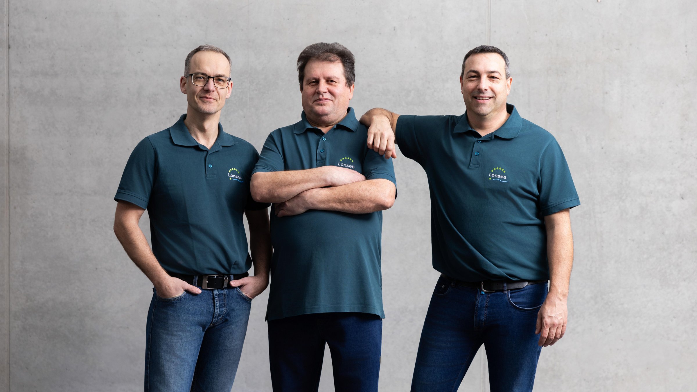 Drei Hausmeister Gruppenbild