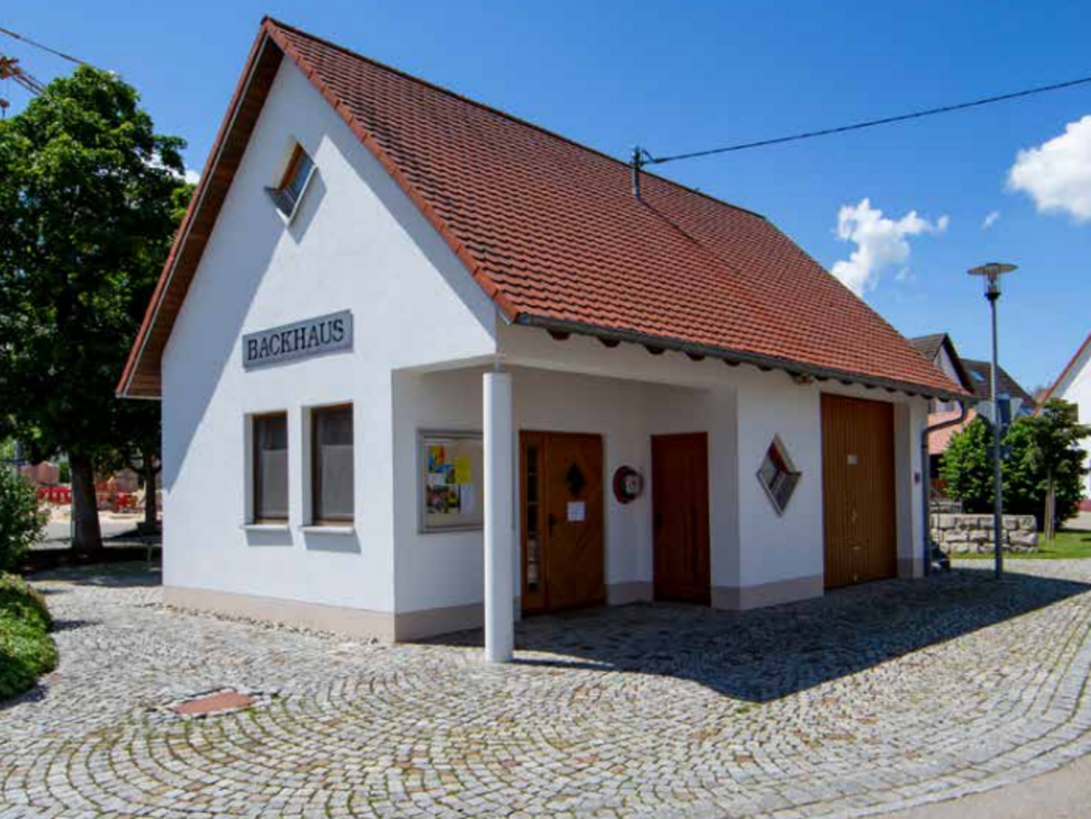 Back- und Feuerwehrhaus Radelstetten